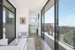 Western Window Systems series 7000 installed