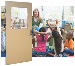Ceco attack-resistant openings in a classroom setting Ceco attack-resistant openings in a classroom setting