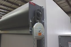 Close-up of the Controlgard Close-up of the Controlgard