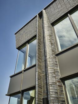 Brick Architectural Detail Broadway Tribeca