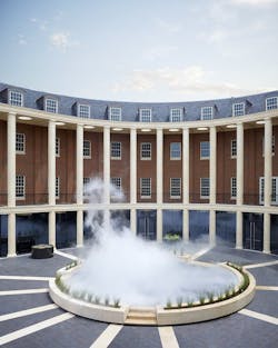 Brick Architectural Detail OSU Spears