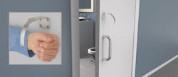 Rockwood hands-free door pulls