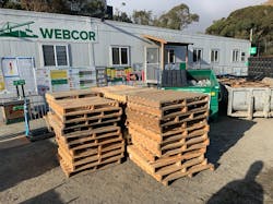 Pallet recycling Pallet recycling
