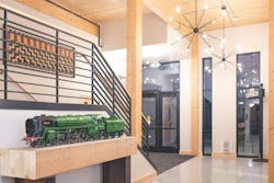 Mass Timber For Multifamily Housing Construction Railroad Flats