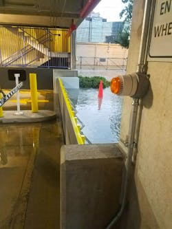 Minor Wind Blown Rain Can Be Expected In An Open Structure With Dry Floodproofing Minor Wind Blown Rain Can Be Expected In An Open Structure With Dry Floodproofing