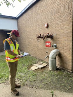 Flood Protection Above Grade Building Penetrations Must Be Identified And Protected