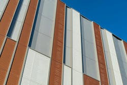 Metal cladding trends and innovations AIA course BDCuniversity February 2023 hood5_courtesyMetalwerks
