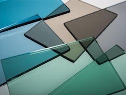 Solarban 90 tinted glass