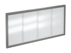 UniQuad energy-efficient translucent windows