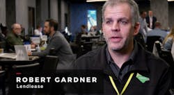 Rob Gardner, AIA, Lendlease