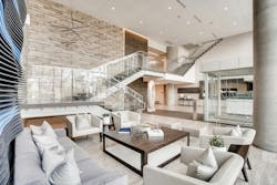 The 196-unit Lakehouse development in Denver, designed by Stantec and Munoz + Albin