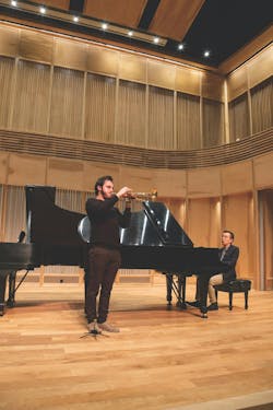 For The University Of Nevada, Reno&rsquo;s University Arts Building, Architect Dlr Group Designed A Narrow Bowl Shape That Creates Reverberation And The Effect Of Being Enveloped By Sound