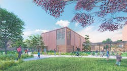 Washington Center for Deaf and Hard of Hearing Youth &ndash; Vancouver, Washington (Photo credit: Mithun)