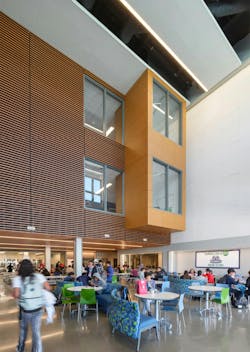 High school High school