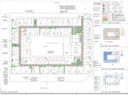 Level 2 Life Safety Plan