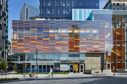 Amazon Frontier View Of The Childcare “jewel Box” Element Amazon Frontier View Of The Childcare “jewel Box” Element