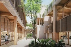 Sixth & Blanco Will Feature 10 Homes, Retail, Restaurants, And A Hotel Sixth & Blanco Will Feature 10 Homes, Retail, Restaurants, And A Hotel