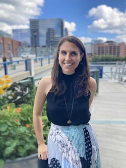 Kimberly Seigel, LEED AP, RELi AP, Research Knowledge Manager; Co-Director, Material Performance Lab, Perkins and Will, BD+C 40 Under 40 Class of 2022 winner Kimberly Seigel, LEED AP, RELi AP, Research Knowledge Manager; Co-Director, Material Performance Lab, Perkins and Will, BD+C 40 Under 40 Class of 2022 winner