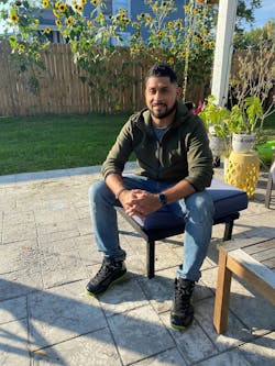 Johnny Ortiz Regional Diversity Manager Skanska USA Building BD+C 40 Under 40 Class of 2022 winner