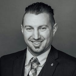 Eric Pros, AIA, MBA, CPD, Director of Design, DS Architecture, BD+C 40 Under 40 Class of 2022 winner Eric Pros, AIA, MBA, CPD, Director of Design, DS Architecture, BD+C 40 Under 40 Class of 2022 winner