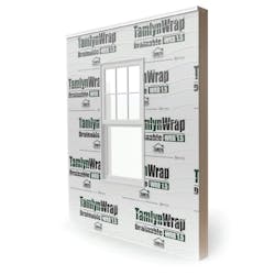 TamlynWrap Drainable WRB 1.5 weather wrap