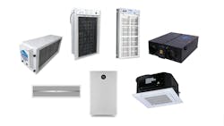 MESP commercial air purifiers from AirQuality Technology AQT