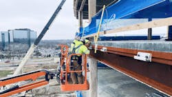 Edge-Tie bolted cladding connection from Simpson Strong-Tie Edge-Tie bolted cladding connection from Simpson Strong-Tie