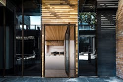 All Weather Architectural Aluminum Series 7200 Pivot Door