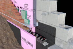 Owens Corning FOAMGLAS Perinsul SIB thermal bridging solution