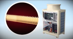 Mitsubishi Heat20 commercial heat pump water heating system