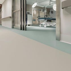 Legato Liquid Linoleum flooring from Mannington