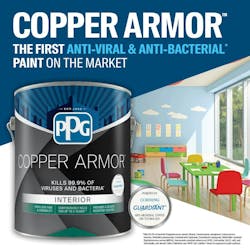 PPG Copper Armor paint PPG Copper Armor paint