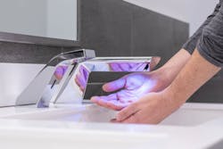 XLERATORsync hand dryer by Excel Dryer