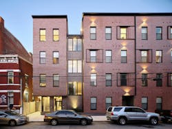 historic affordable housing building in Cincinnati, Ohio