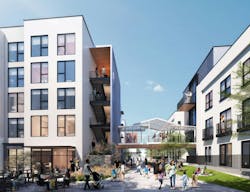 87th & Western Site Is An Abandoned Bank Property Turned Affordable Housing Development