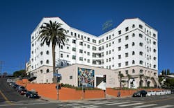 Renovated Castle Argyle exterior Renovated Castle Argyle exterior