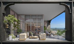 Top floor suite of multifamily development in Chicago Top floor suite of multifamily development in Chicago