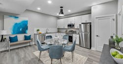 Modern modular kitchen