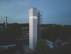 HydroSKIN University of Stuttgart tests a saturated building skin for lessening heat islands 1 HydroSKIN University of Stuttgart tests a saturated building skin for lessening heat islands 1