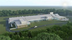 Figure 2: Rendering of WSSC Water’s environmental laboratory expansion project in Silver Spring, Maryland. Courtesy: CDM Smith Figure 2: Rendering of WSSC Water’s environmental laboratory expansion project in Silver Spring, Maryland. Courtesy: CDM Smith