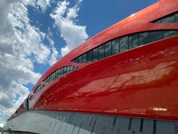 airport terminal with Alucoil larson airport terminal with Alucoil larson