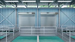 Corrosion Resistant Service and Insulated Doors