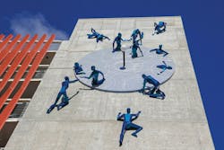 ALUCOBOND PLUS multi-piece sculture