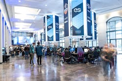 eSports Stadium Arlington. Photo: Ross Stewart, courtesy Populous eSports Stadium Arlington. Photo: Ross Stewart, courtesy Populous