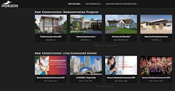 SGC Horizon events website SGC Horizon events website