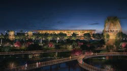 India's mammoth new airport terminal takes &lsquo;back to nature&rsquo; seriously