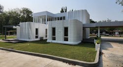 3D-printed medical center from COBOD in Thailand