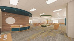 The Revival Of Single Building Schools K8 Library Ls3 P