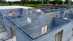 World's largest 3D-printed building in progress World's largest 3D-printed building in progress