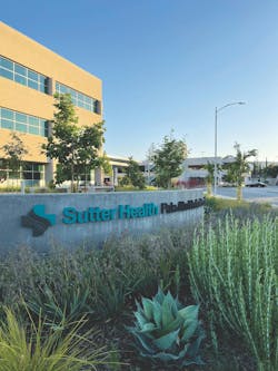 Sutter Health&rsquo;s new Samaritan Court Ambulatory Care and Surgery Center finishes three months early, $3 million under budget